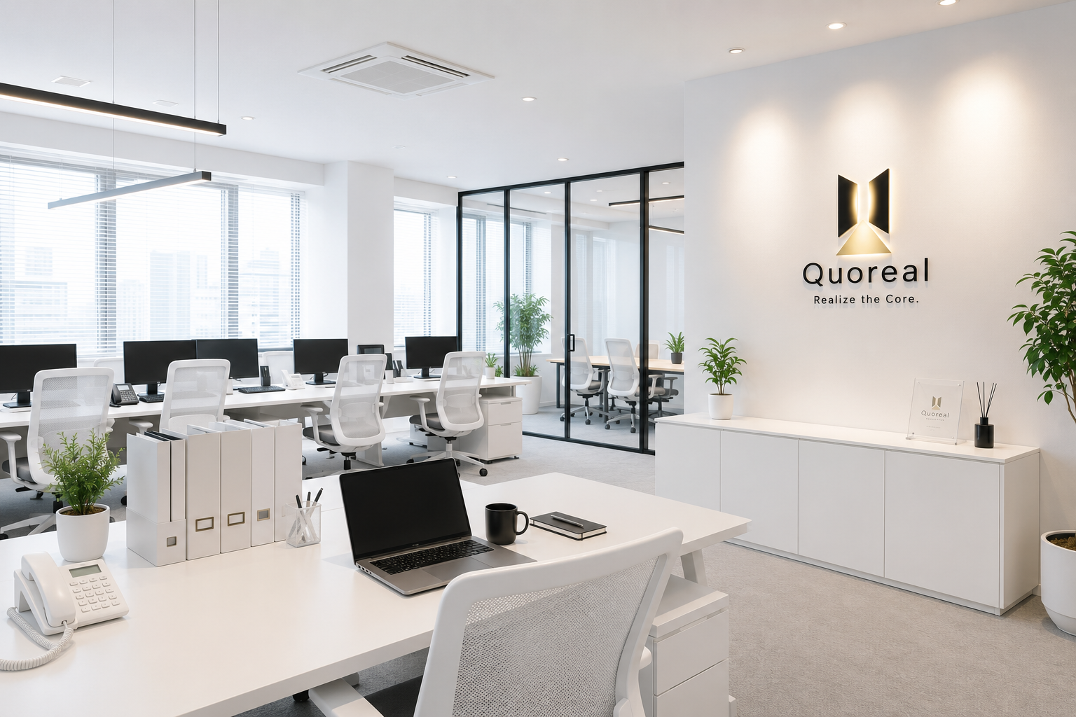 Quorealのオフィスイメージ